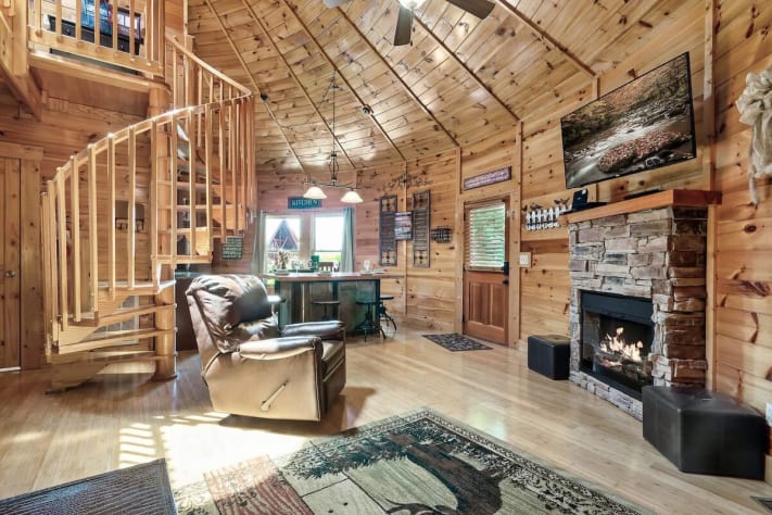 Sevierville, Tennessee Cabin Rental - Gallery Image #22