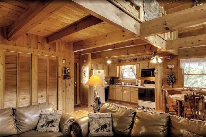 Sevierville, Tennessee Cabin Rental - Gallery Image #8
