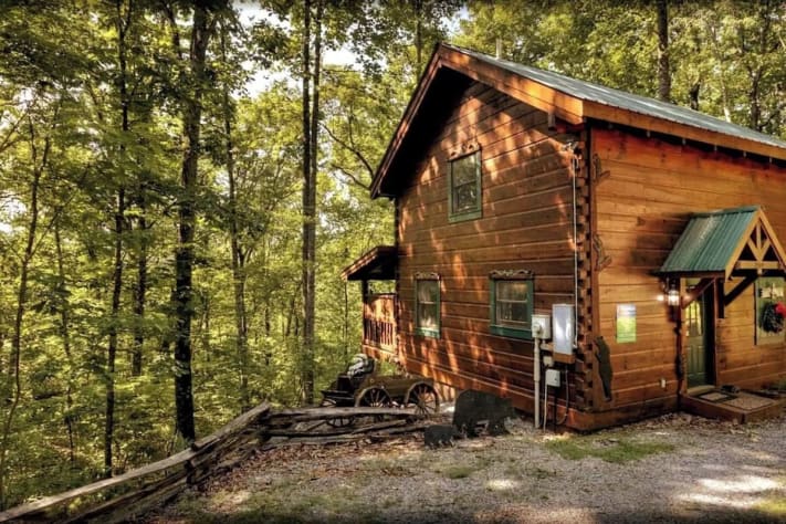 Sevierville, Tennessee Cabin Rental - Gallery Image #13