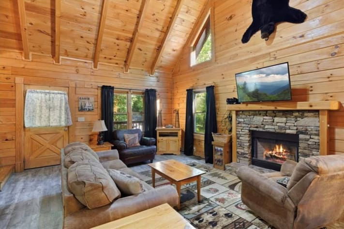 Pigeon Forge, Tennessee Cabin Rental - Gallery Image #20