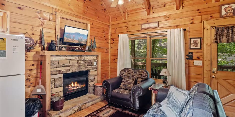 Pigeon Forge, Tennessee Cabin Rental - Gallery Image #9