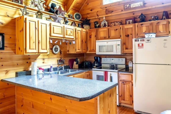 Pigeon Forge, Tennessee Cabin Rental - Gallery Image #12