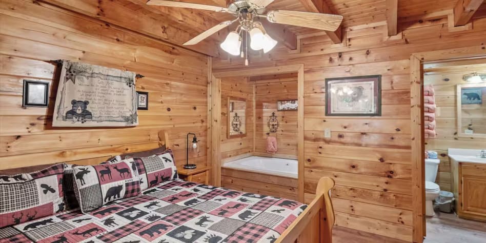 Pigeon Forge, Tennessee Cabin Rental - Gallery Image #21