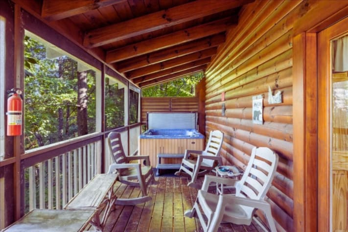 Pigeon Forge, Tennessee Cabin Rental - Gallery Image #5
