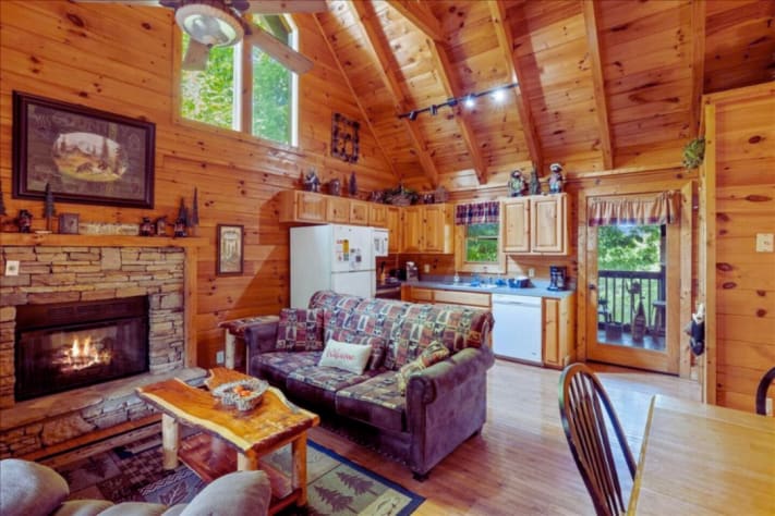 Pigeon Forge, Tennessee Cabin Rental - Gallery Image #6