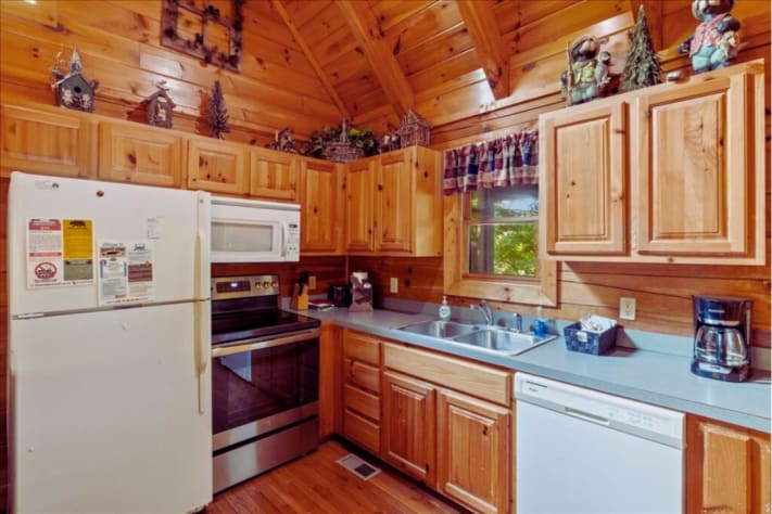 Pigeon Forge, Tennessee Cabin Rental - Gallery Image #7
