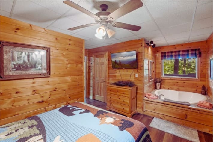 Pigeon Forge, Tennessee Cabin Rental - Gallery Image #12