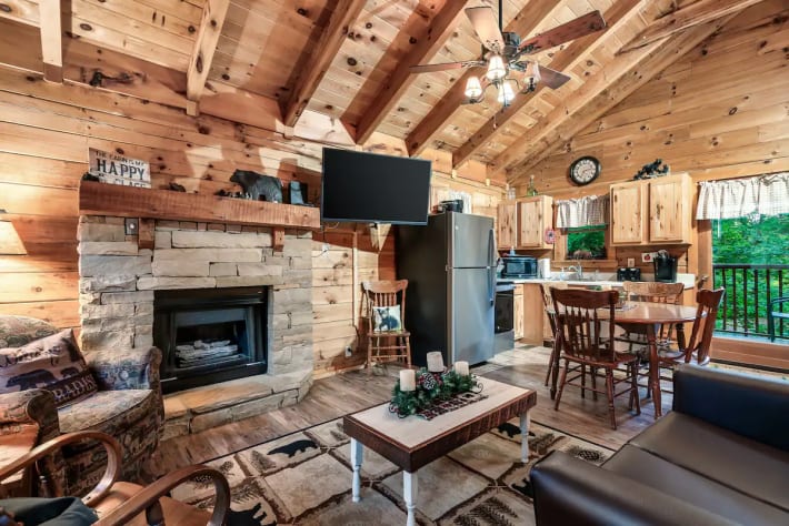 Pigeon Forge, Tennessee Cabin Rental - Gallery Image #3