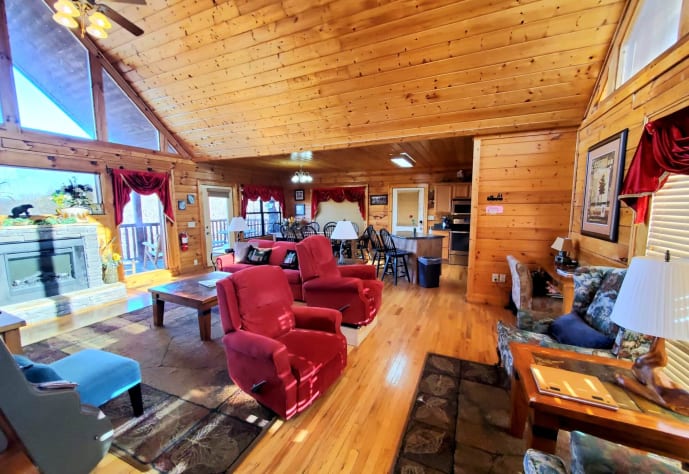Sevierville, Tennessee Cabin Rental - Gallery Image #5
