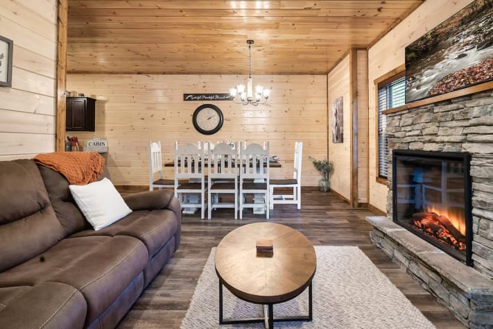 Pigeon Forge, Tennessee Cabin Rental - Gallery Image #5