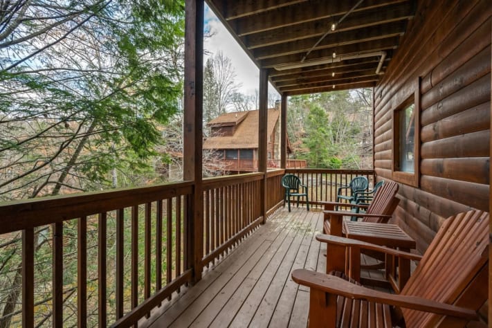 Pigeon Forge, Tennessee Cabin Rental - Gallery Image #9
