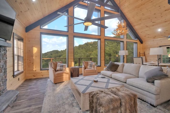 Sevierville, Tennessee Cabin Rental - Gallery Image #2