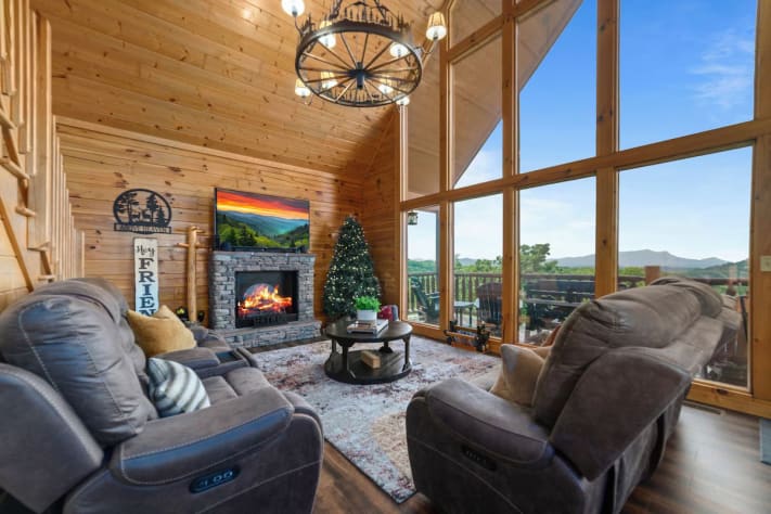 Sevierville, Tennessee Cabin Rental - Gallery Image #3