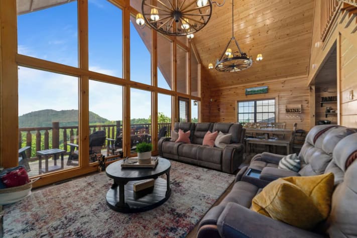 Sevierville, Tennessee Cabin Rental - Gallery Image #6
