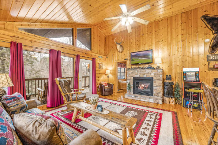 Sevierville, Tennessee Cabin Rental - Gallery Image #2
