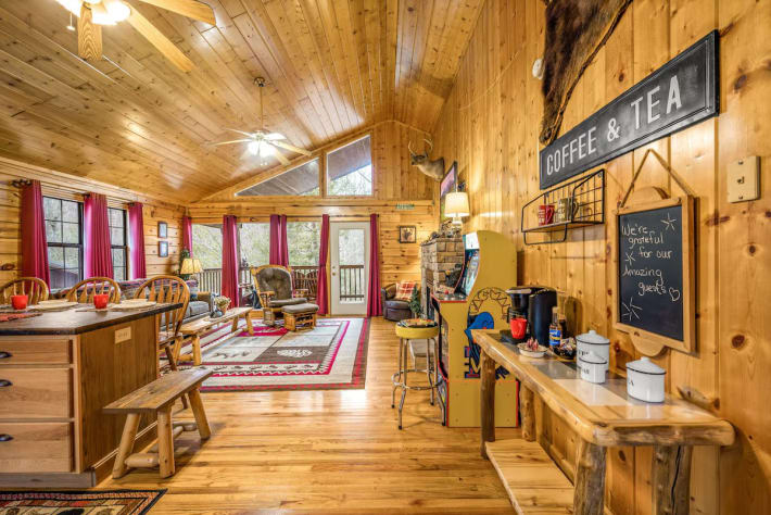 Sevierville, Tennessee Cabin Rental - Gallery Image #6