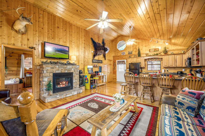 Sevierville, Tennessee Cabin Rental - Gallery Image #8