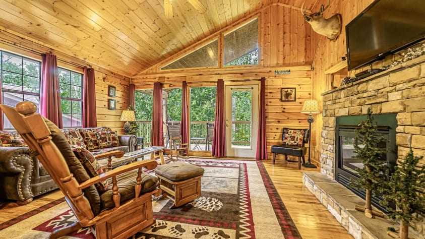 Sevierville, Tennessee Cabin Rental - Gallery Image #9