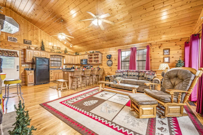 Sevierville, Tennessee Cabin Rental - Gallery Image #14