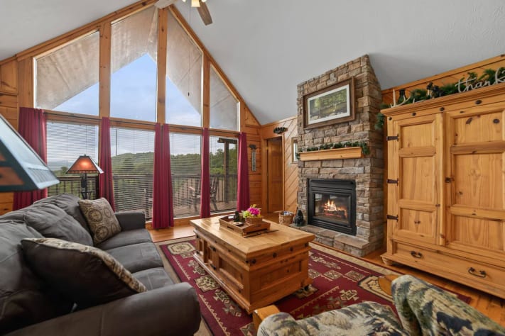 Sevierville, Tennessee Cabin Rental - Gallery Image #6