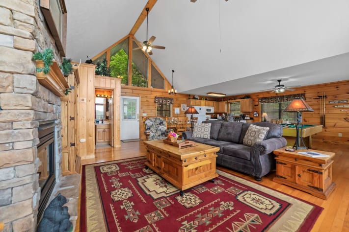 Sevierville, Tennessee Cabin Rental - Gallery Image #11
