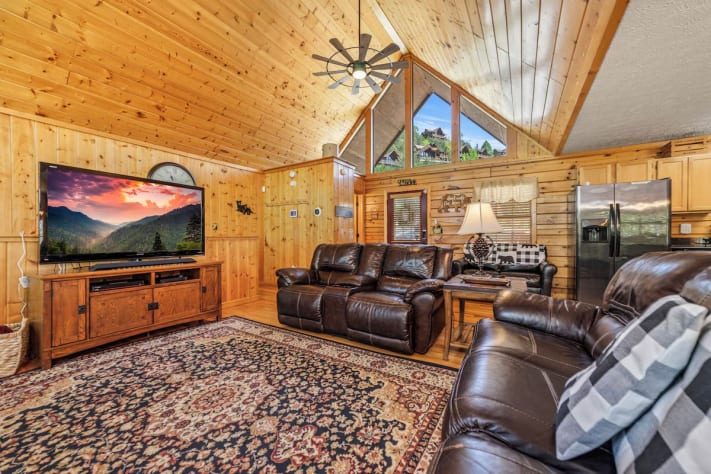 Sevierville, Tennessee Cabin Rental - Gallery Image #3