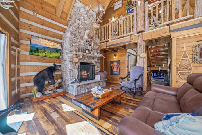 Dandridge, Tennessee Cabin Rental - Gallery Image #4