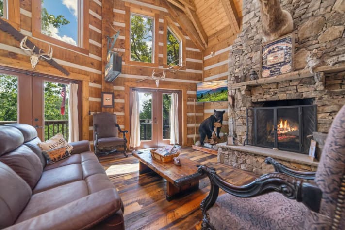 Dandridge, Tennessee Cabin Rental - Gallery Image #6