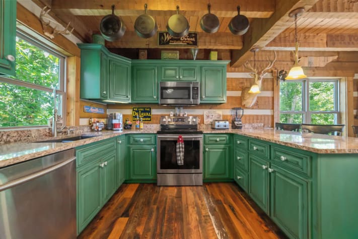 Dandridge, Tennessee Cabin Rental - Gallery Image #8