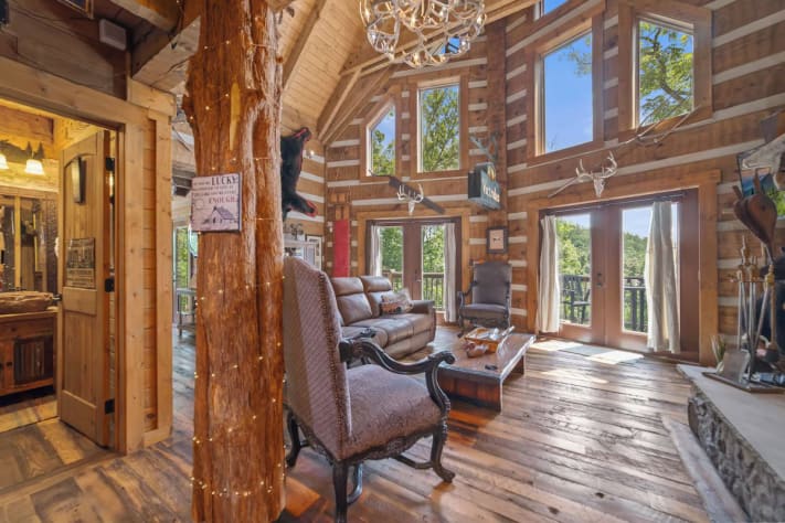 Dandridge, Tennessee Cabin Rental - Gallery Image #14