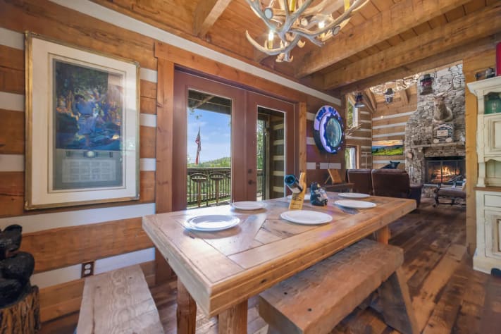 Dandridge, Tennessee Cabin Rental - Gallery Image #18