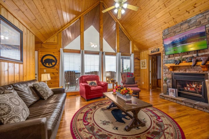 Sevierville, Tennessee Cabin Rental - Gallery Image #1