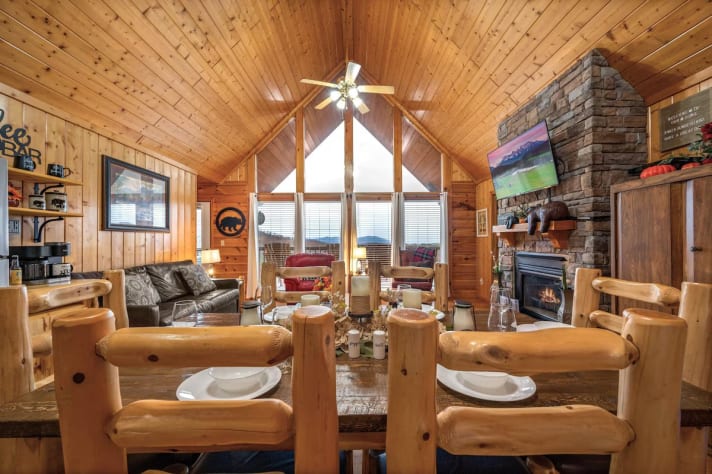 Sevierville, Tennessee Cabin Rental - Gallery Image #3