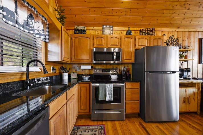 Sevierville, Tennessee Cabin Rental - Gallery Image #5
