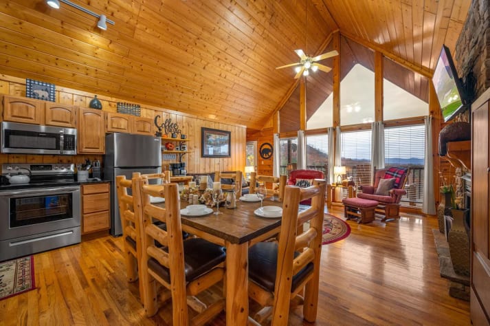 Sevierville, Tennessee Cabin Rental - Gallery Image #6