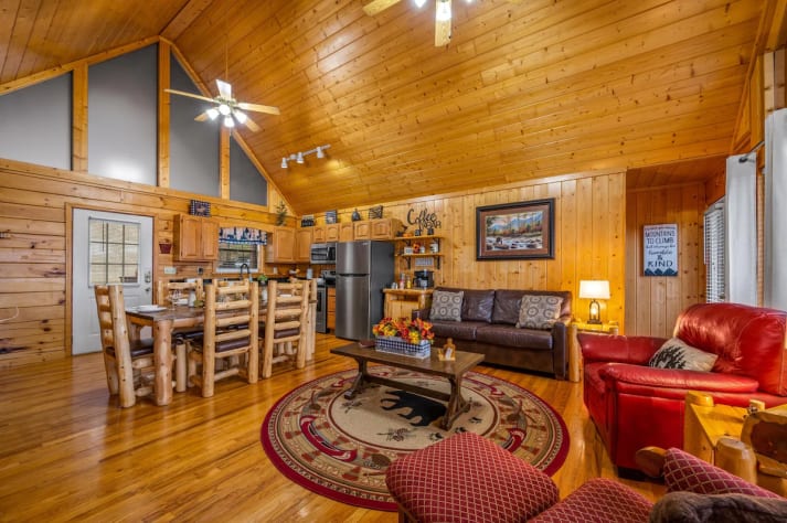 Sevierville, Tennessee Cabin Rental - Gallery Image #9