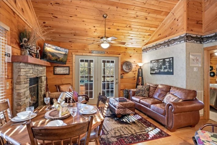 Pigeon Forge, Tennessee Cabin Rental - Gallery Image #5