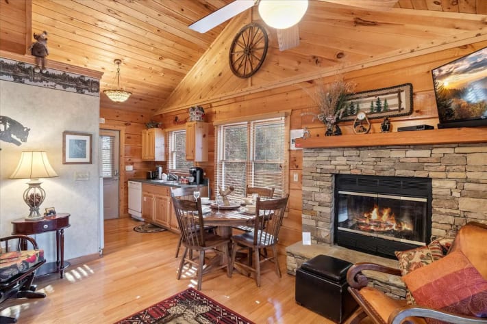 Pigeon Forge, Tennessee Cabin Rental - Gallery Image #7
