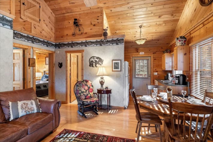 Pigeon Forge, Tennessee Cabin Rental - Gallery Image #9