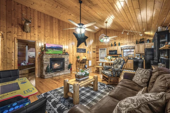 Sevierville, Tennessee Cabin Rental - Gallery Image #12