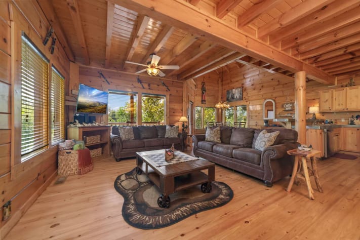 Sevierville, Tennessee Cabin Rental - Gallery Image #1