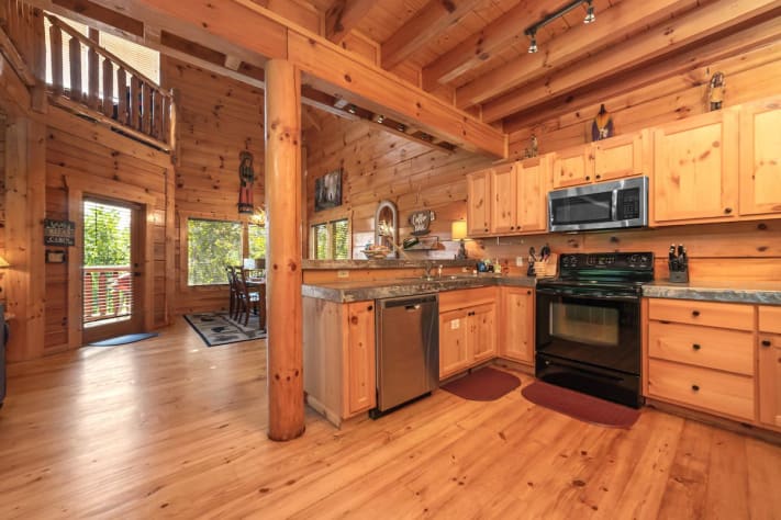 Sevierville, Tennessee Cabin Rental - Gallery Image #4