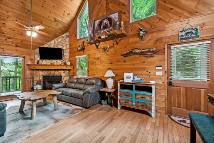 Blue Ridge, Georgia Cabin Rental - Gallery Image #3