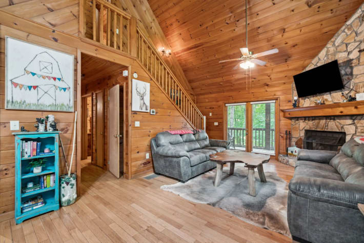 Blue Ridge, Georgia Cabin Rental - Gallery Image #4