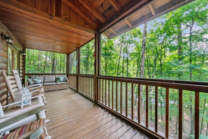 Blue Ridge, Georgia Cabin Rental - Gallery Image #12