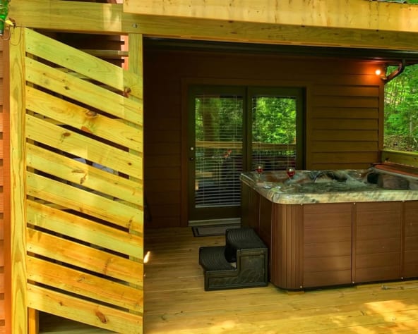 Hot Tub Sevierville, Tennessee Cabin Rental - Gallery Image #3