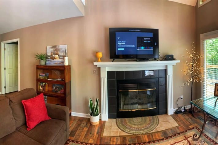 Fireplace Sevierville, Tennessee Cabin Rental - Gallery Image #12