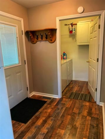 Laundry Area Sevierville, Tennessee Cabin Rental - Gallery Image #17