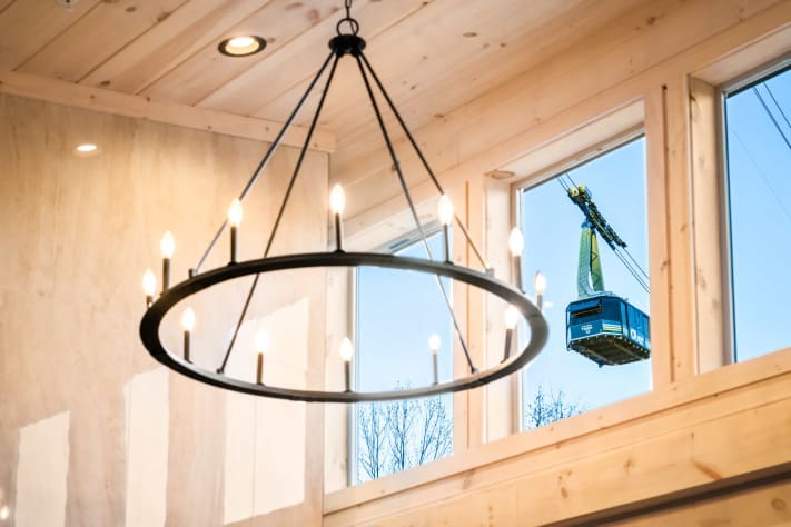 The cabin is located right near downtown Gatlinburg- the Ober Mountain ski lift… Gatlinburg, Tennessee House Rental - Gallery Image #3