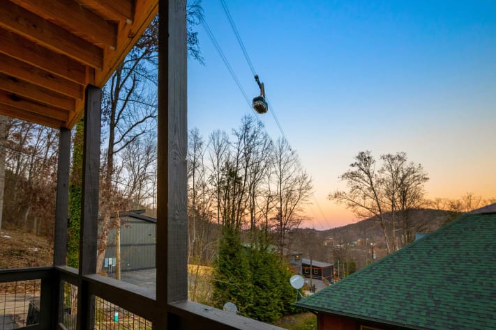 Property grounds Gatlinburg, Tennessee House Rental - Gallery Image #15
